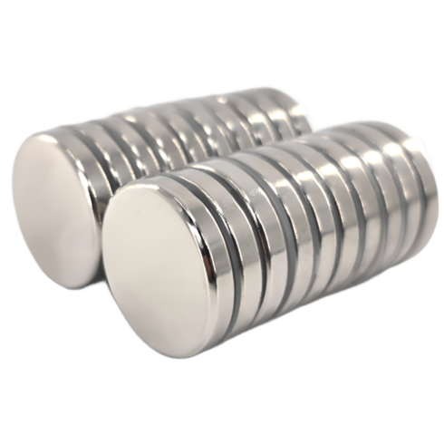 마니코 세트 초강력 네오디움 자석 원형 지름30mm X 두께5mm 작업용 가정용 산업용 공구 붙이는 강력 부착식 마그네틱, 실버, 10개