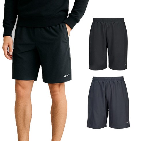 프로스펙스 사커라인 하프 팬츠(블랙)