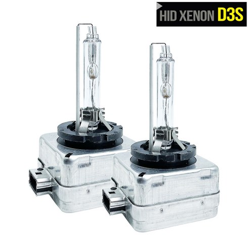 HID 전조등 D3S 6000K 화이트 1:1 교체형 제논램프 헤드라이트, HID D3S (낱개 1개) [ 임팔라 ], 1개