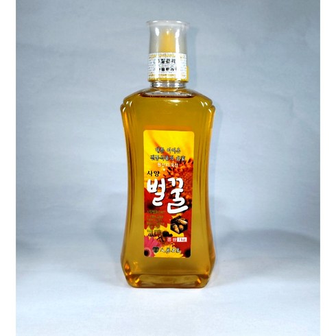 사양벌꿀 1kg * 4개
