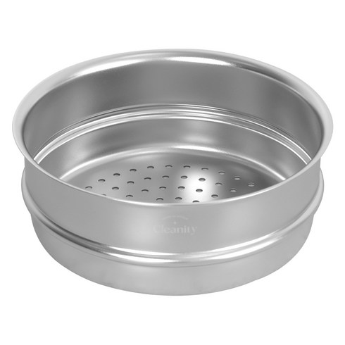 로긴 무연마제 스텐 304 통5중 인덕션 파티웍 전용 찜기, 1개, 20cm