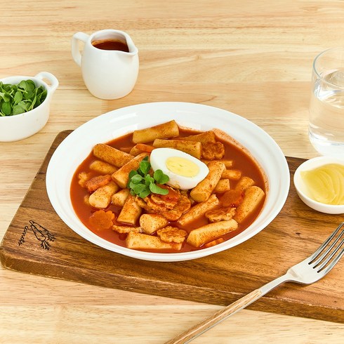[아리홈밀떡볶이] 추억의 맛 떡볶이밀키트(2~3인분)실온보관, 1세트, 350g