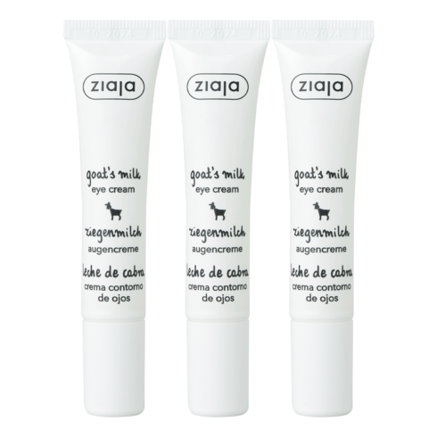 지아자 산양유 아이크림, 15ml, 3개