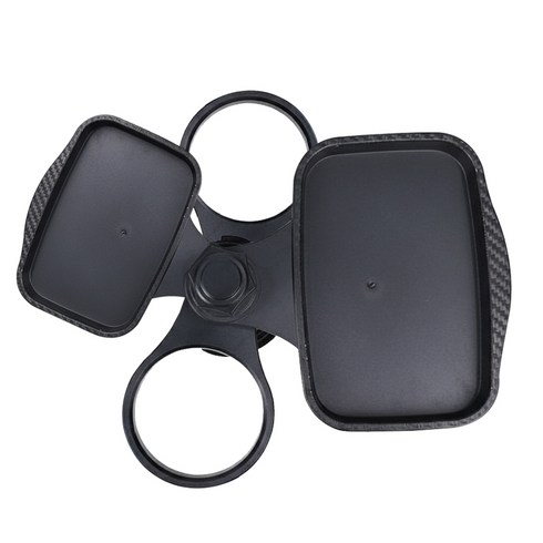 어썸아이템 야구장 간이 테이블 차량용 컵홀더, 블랙, 1개