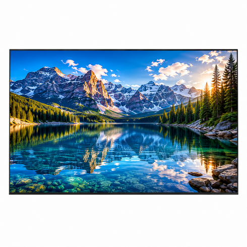삼성전자 4K UHD Mini LED TV, KU43MH70AFXKR, 방문설치, 스탠드형, 108cm(43인치)