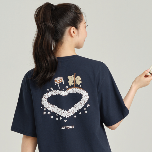 요넥스 배드민턴 캐주얼 티셔츠 263TS039U