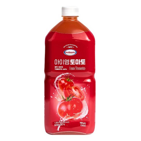 보넬드 아이엠 토마토주스 100% NFC 착즙주스, 1개, 1L