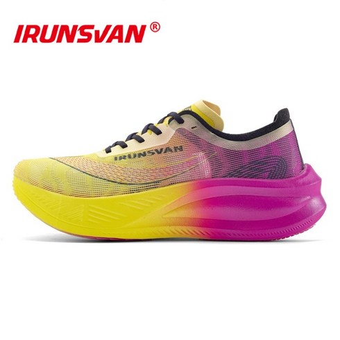 IRUNSVAN HEAT1.0 카본화 카본 런닝화 카본 플레이트 마라톤 레이싱화 경량 쿠셔닝 남성용