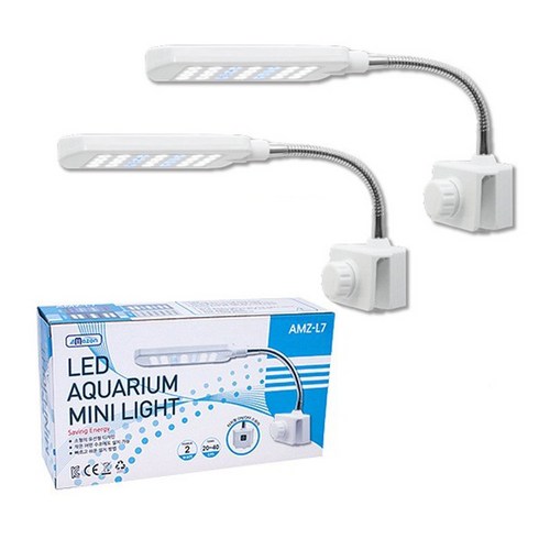 영아쿠아 아마존 LED 미니등 AMZ-L7, 2개