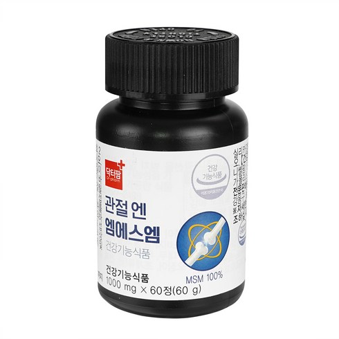 [닥터팜] 관절엔 엠에스엠 식이유황, 60정, 1개