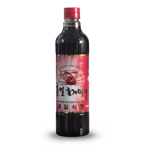 홍일점 홍게맛장소스, 1개, 900ml