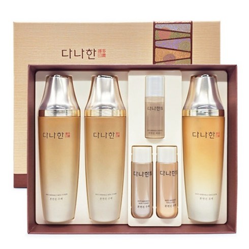 다나한 본연진 2종 특별기획세트(스킨2개+로션1개), 1세트