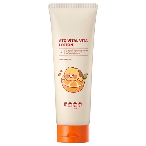 타가 유아 저자극 페이스 앤 바디로션 촉촉 세라마이드 비타 로션, 1개, 250ml