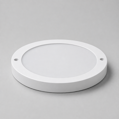KimS LED 슬림 원형 엣지 직부등 20w 220mm, 화이트