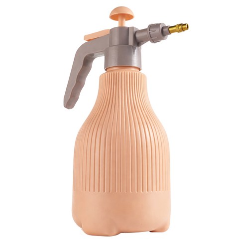 앞날창창 안개분사 고압 자동 압축 분무기 1.5L, 연핑크, 1개