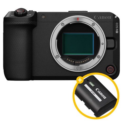 캐논코리아 정품 EOS R6 V Body + LP-E6P 정품배터리