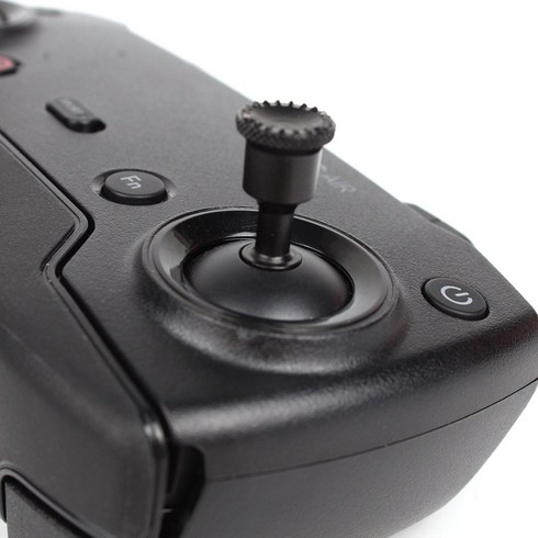DJI용 드론 조이스틱 조종기 스틱 팁 Mini SE / Mavic Mini / Mavic 2 / Mavic Air, 1개, (미니) 조이스틱팁(블랙)