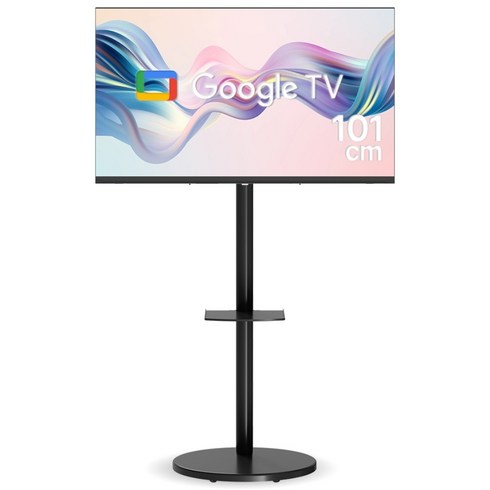 위드라이프 스마트 40인치 삼탠바이미TV 무빙라이프세트 구글 1등급 이동식티비 안드로이드, 101cm(40인치), WL-SMART40FHD(모니터), WLTSTB2(스탠드), 스탠드형, 고객직접설치