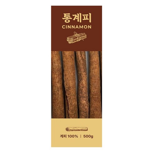 통계피 베트남산 500g, 1개