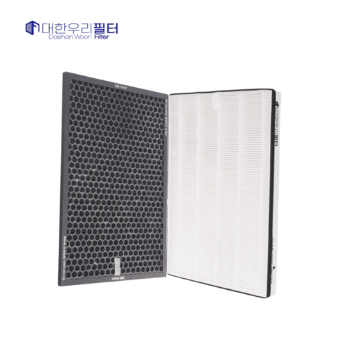 대한우리필터 쿠쿠 공기청정기 호환 필터 AC-12X20FW X툴 AC-09XH, 1세트