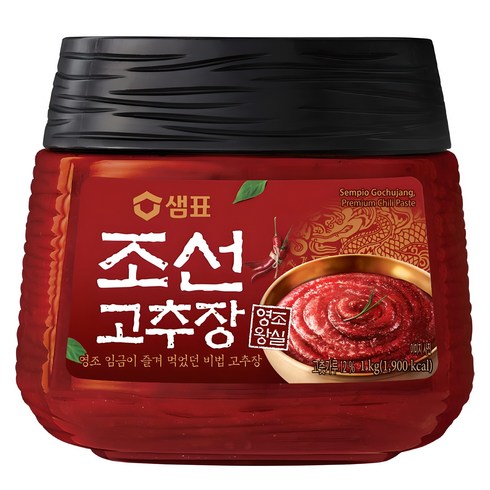 샘표 조선 고추장, 1kg, 1개
