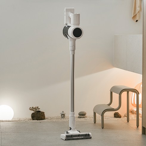 신제품 홈리아 차이슨 무선 청소기 초강력 흡입력 + 셀프 스탠딩 + 다양한 구성품, 화이트, HA-93BW