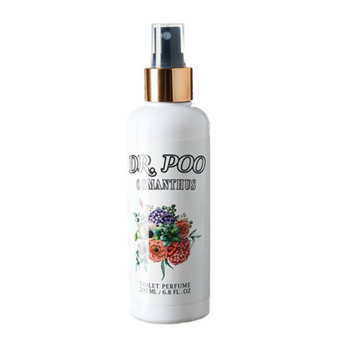 닥터푸 토일렛퍼퓸 화장실 탈취제 화장실 방향제, 200ml, 1개, 오스만투스