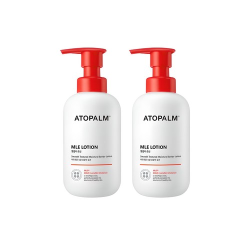아토팜 엠엘이 유아로션, 300ml, 2개