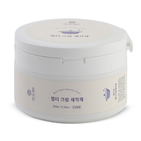 세소비 스테인레스 연마제거 탄냄비 찌든때 묵은때 물때 기름때 세척제, 1개, 350g