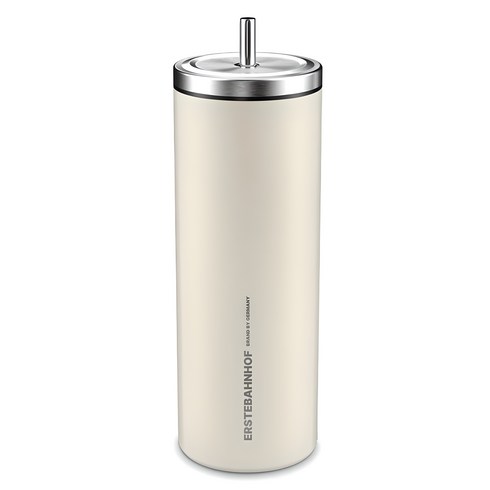 에스테반호프 루헨 슬릭 텀블러, 크림, 600ml, 1개