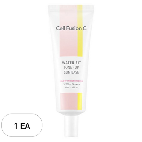 셀퓨전씨 워터핏 톤업 선 베이스 SPF50+ PA++++, 40ml, 1개