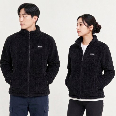 네파 후리스 자켓 남성 여성 공용 집업 플리스 양털 재킷 뽀글이 점퍼 내피 STUDIOS키링네임택증정