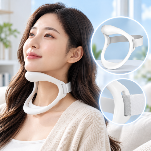 윌로우랩 바른자세 거북목 넥키퍼 넥밴드, 1개