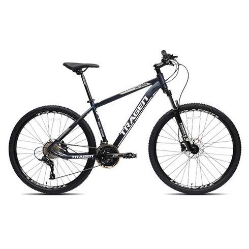 27.5인치 알루미늄 시마노24단 유압식디스크 MTB 자전거 트라젠 TM3500, 1개, 180cm, 17.5인치 블루+미조립