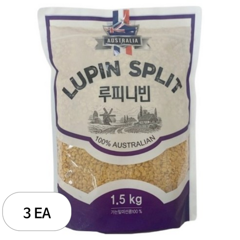 월드그린 루피니빈, 1.5kg, 3개
