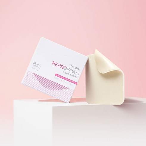 리프로폼N 1팩(10장) 의료용 습윤 밴드 재생 상처 메디 폼 반창고 화상 욕창 드레싱 10x10cm, 1개, 10개입