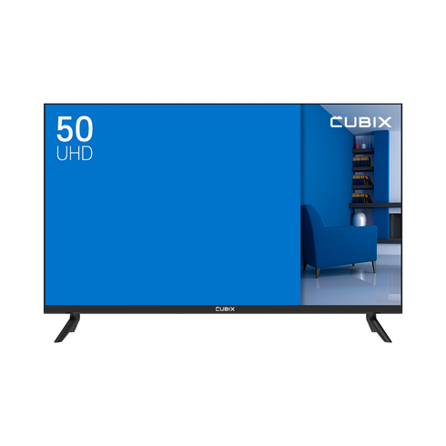 삼성패널 중소기업 50인치 UHD 4K TV 127cm LED TV 에너지효율 1등급 스탠드형 벽걸이 가능 자가 설치 방문 설치, 이젤형스탠드방문설치