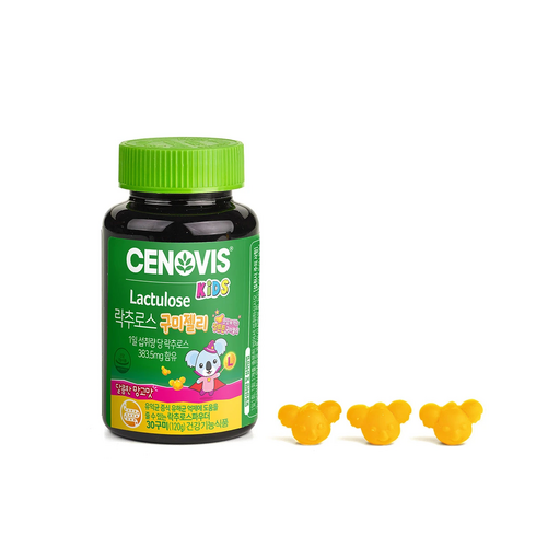 세노비스 유아용 락추로스 구미젤리 망고맛 120g, 30정, 4개
