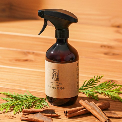 계피 시나몬 편백수 피톤치드 탈취제 스프레이 새집증후군 베이크아웃, 1개, 500ml