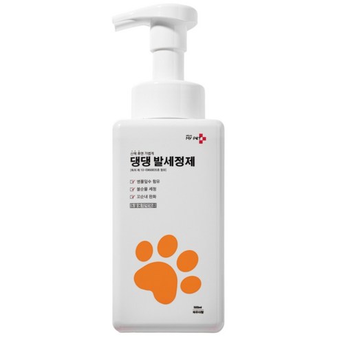 헬로마이펫 댕댕 발세정제, 500ml, 1개입, 1개
