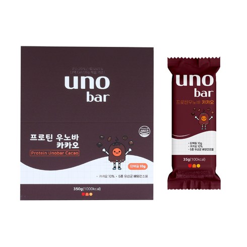 프로틴 우노바 카카오 35g 10개