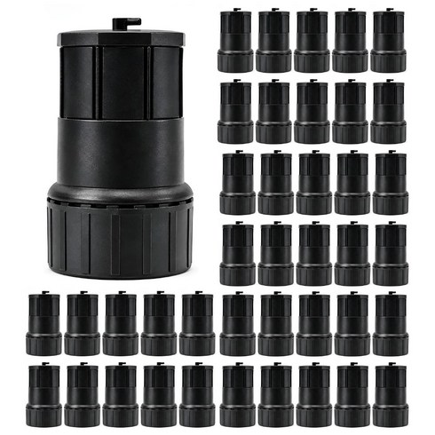 JG철물스토어 (정품) 국산 고급형 16mm CD관 CD커넥터 커넥타 커넥터 콘넥타 콘넥터 1봉, 40개