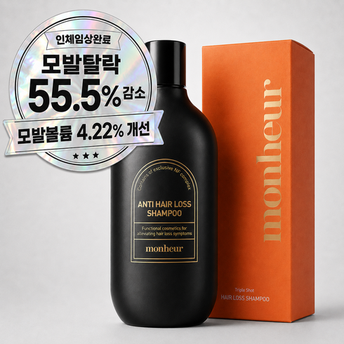 모네르 안티 헤어 로스 샴푸 300ml, 1개