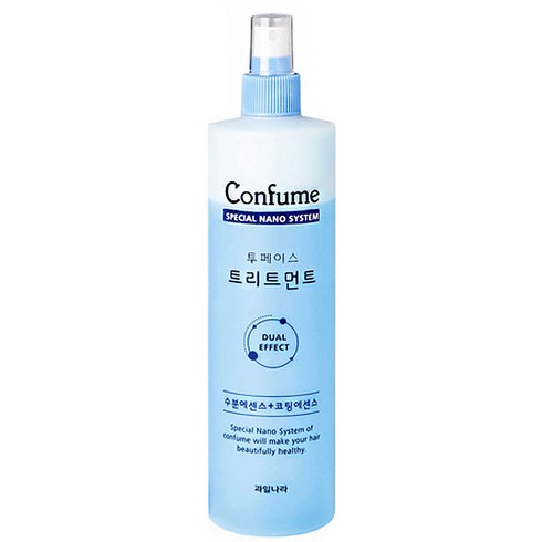 과일나라 컨퓸 투페이스 트리트먼트, 530ml, 1개
