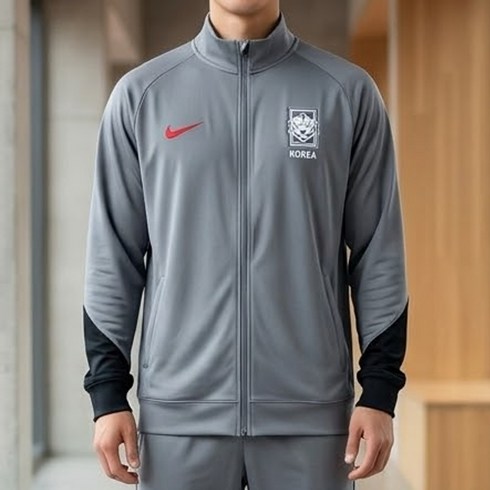 나이키 대한민국 스트라이크 드라이 핏 니트 남성 트랙 자켓 축구 트레이닝복 국가대표 유니폼 저지 국대 집업 상의
