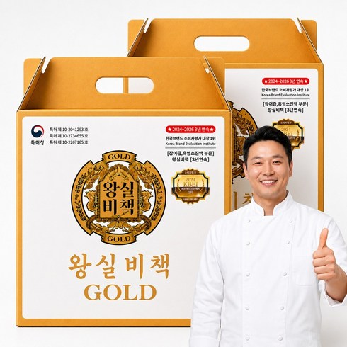 왕실비책 장어 엑기스 진액, 60개, 80ml