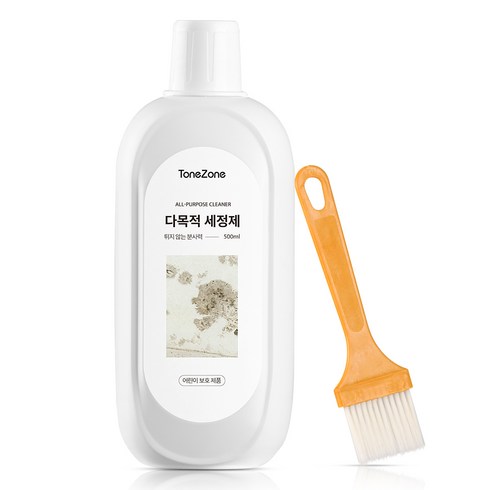 ToneZone 곰팡이 제거제 다목적 세정제 욕실 주방 초강력 청소세제 얼룩 제거제 줄눈 타일 세정제, 1개, 500ml