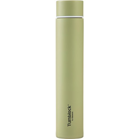 텀블락 슬림 텀블러, 씨드 그린, 220ml, 1개