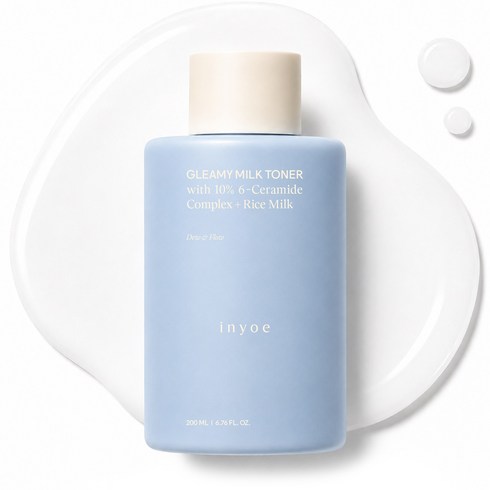 인요에 세라마이드 그리미 밀크 토너 200ML, 1세트
