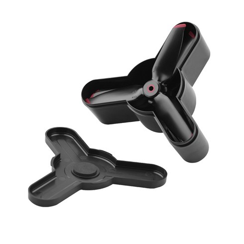 DJI FPV 드론 전용 프로펠러 보관 케이스 휴대용 하드 보호 박스 블레이드 충격 방지 안전 수납함, (FPV) 프로펠러보관케이스(블랙), 1개